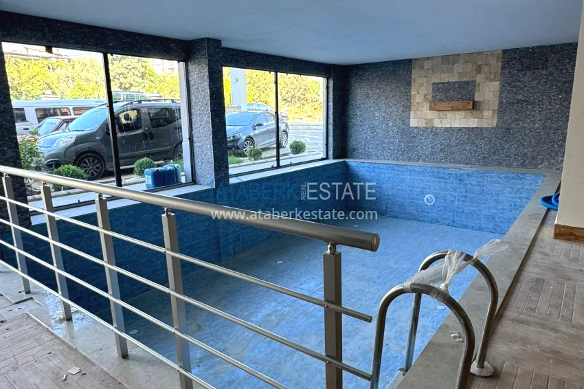Spacious duplex penthouse with panoramic mountain views — Alanya, Upper Oba 15