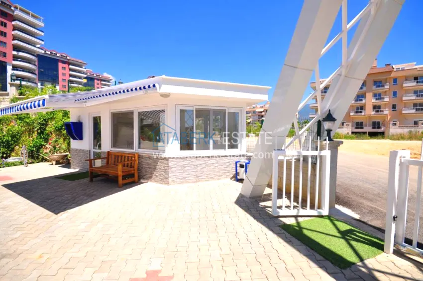 Furnished 1+1 apartment in a luxury residential complex — Alanya, Oba district 14