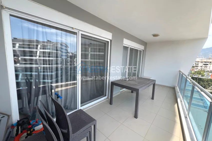 Purchase Furnished 1+1 apartment in a luxury residential complex — Alanya, Oba district 14