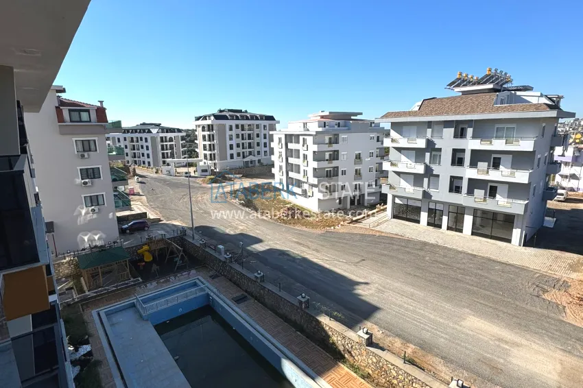 Purchase Spacious duplex penthouse with panoramic mountain views — Alanya, Upper Oba 15