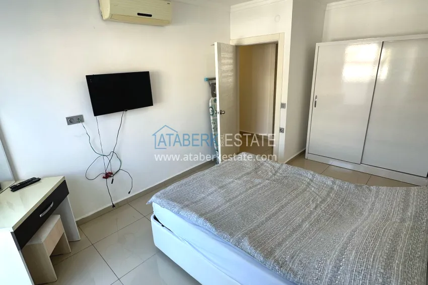 Purchase 2+1 penthouse duplex in the center of Alanya — Cleopatra beach area 16