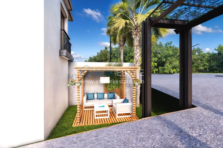 A new project in the center of Alanya - the Cleopatra beach area. A liquid investment asset with the prospect of increasing value 16