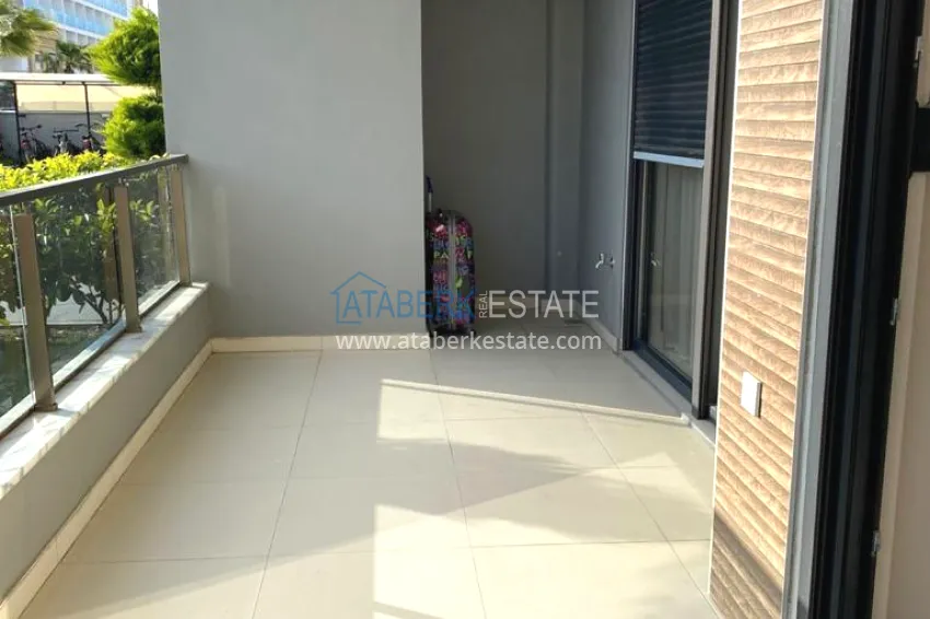 Purchase Furnished 2+1 garden duplexes in a complex with infrastructure, Kargicak 16