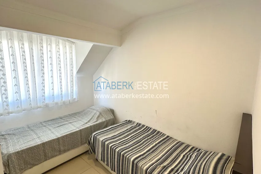 Purchase 2+1 penthouse duplex in the center of Alanya — Cleopatra beach area 17
