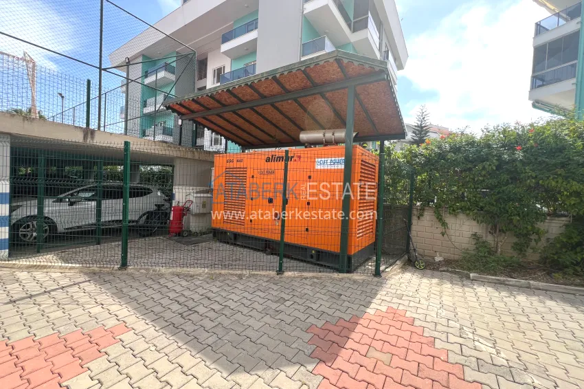 Furnished 1+1 apartment in a luxury residential complex — Alanya, Oba district 16