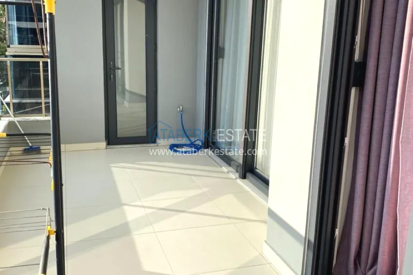 Purchase Furnished 2+1 garden duplexes in a complex with infrastructure, Kargicak 17