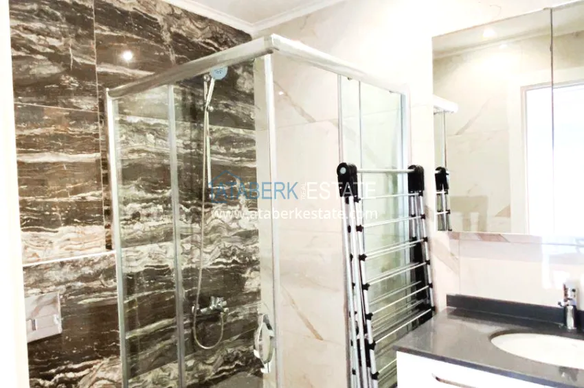 Purchase Garden duplex with a modern interior in a complex with infrastructure - Kargicak, Alanya 17