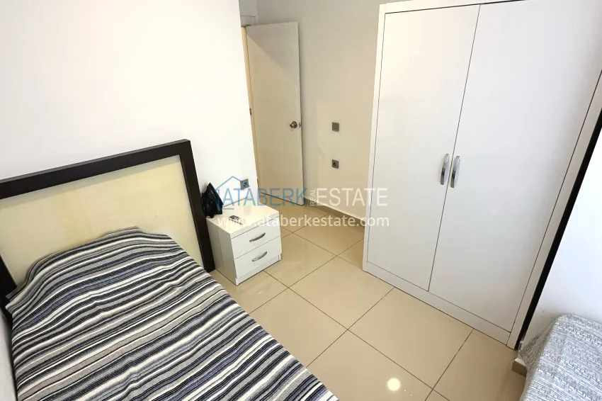 Purchase 2+1 penthouse duplex in the center of Alanya — Cleopatra beach area 18