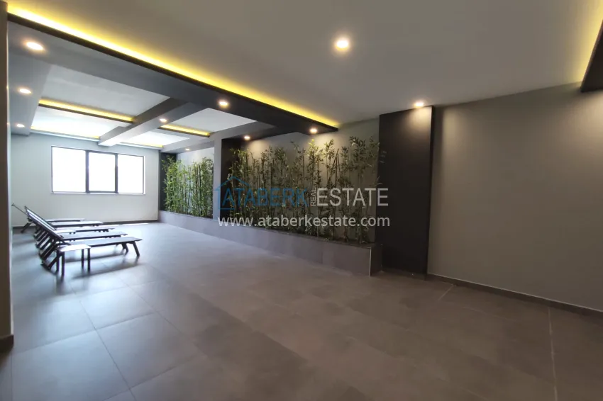 4+1 apartment with designer interiors and views — Alanya, Mahmutlar district 16
