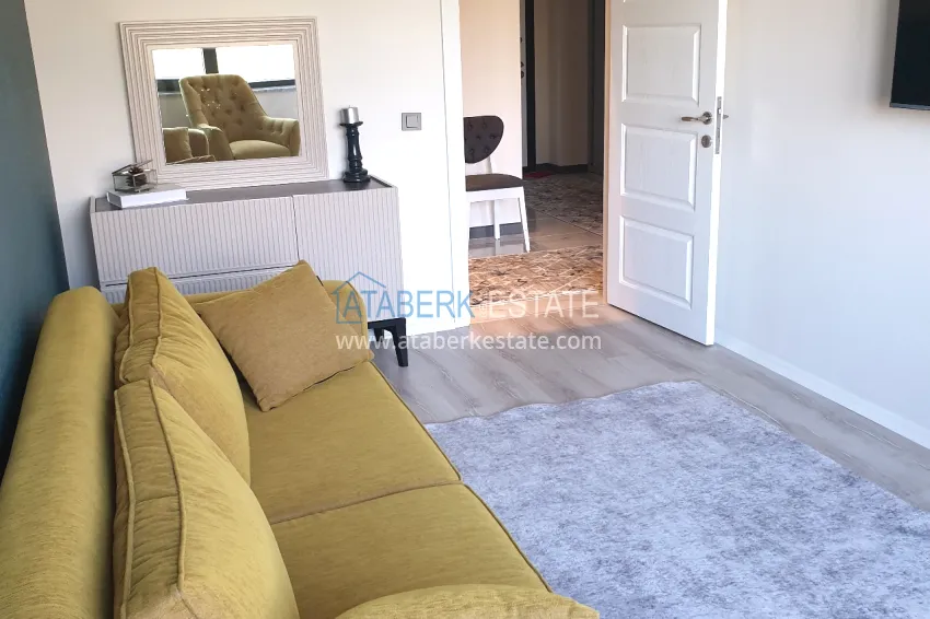 Purchase 4+1 apartment with designer interiors and views — Alanya, Mahmutlar district 19