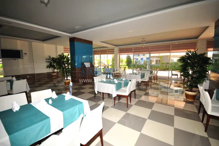 Furnished 1+1 apartment in a luxury residential complex — Alanya, Oba district 17