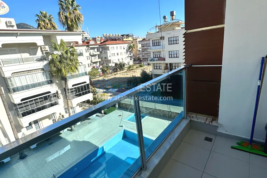 Purchase 2+1 penthouse duplex in the center of Alanya — Cleopatra beach area 19