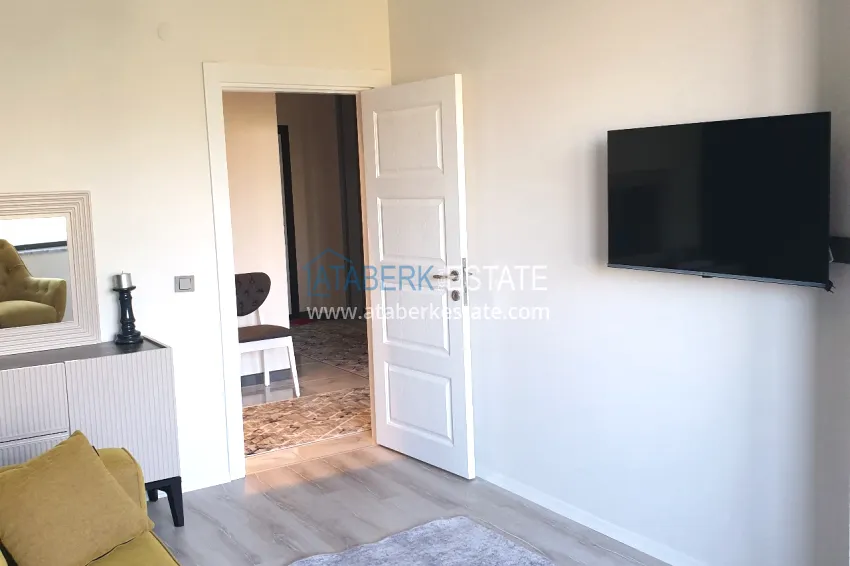 Purchase 4+1 apartment with designer interiors and views — Alanya, Mahmutlar district 20