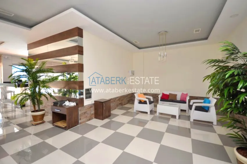 Furnished 1+1 apartment in a luxury residential complex — Alanya, Oba district 18