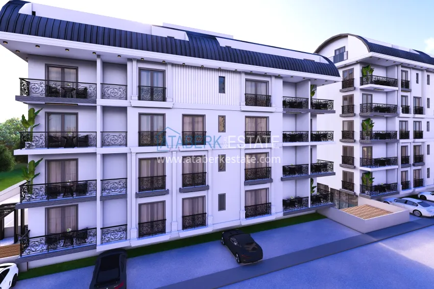 A new project in the center of Alanya - the Cleopatra beach area. A liquid investment asset with the prospect of increasing value 1