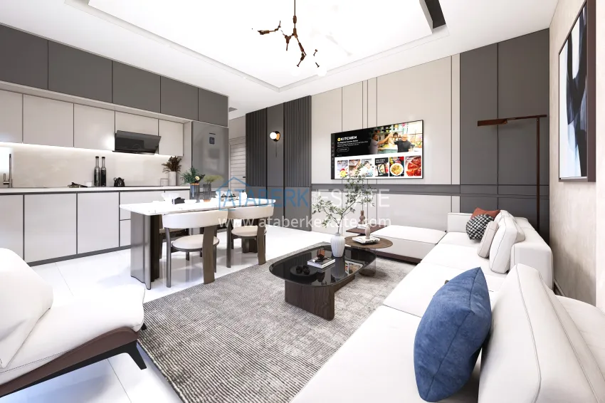 Purchase A new project in the center of Alanya - the Cleopatra beach area. A liquid investment asset with the prospect of increasing value 1