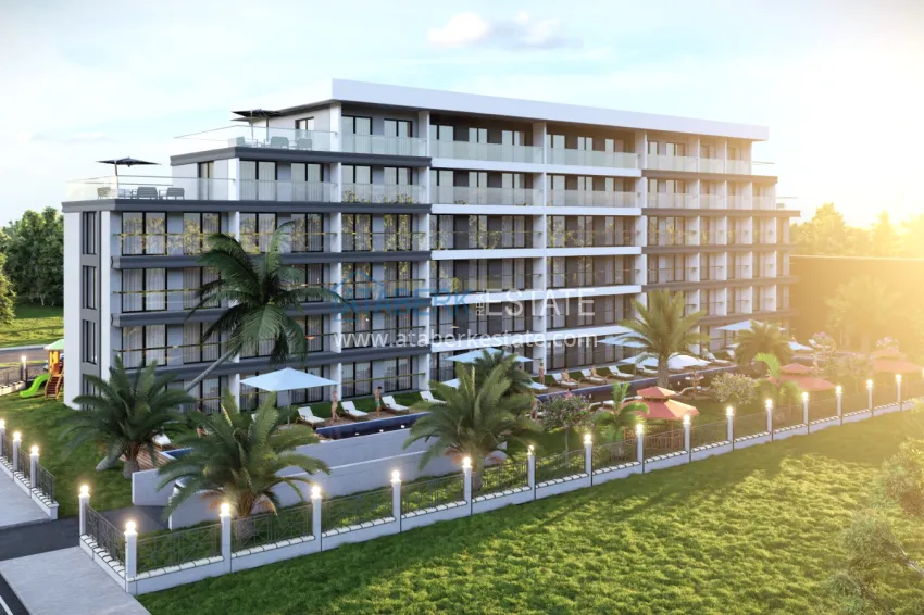 Investment offer at the start of sales - New premium residential complex in Antalya, Altintash 1