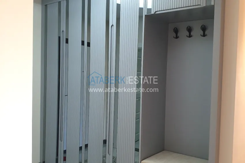 Purchase 4+1 apartment with designer interiors and views — Alanya, Mahmutlar district 1