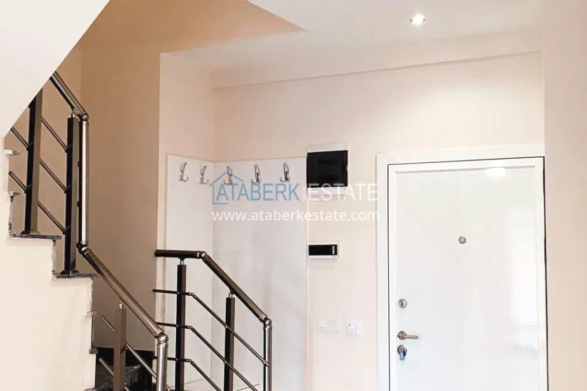 Purchase Garden duplex with a modern interior in a complex with infrastructure - Kargicak, Alanya 1