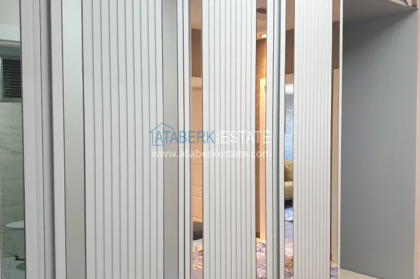 Purchase 4+1 apartment with designer interiors and views — Alanya, Mahmutlar district 2