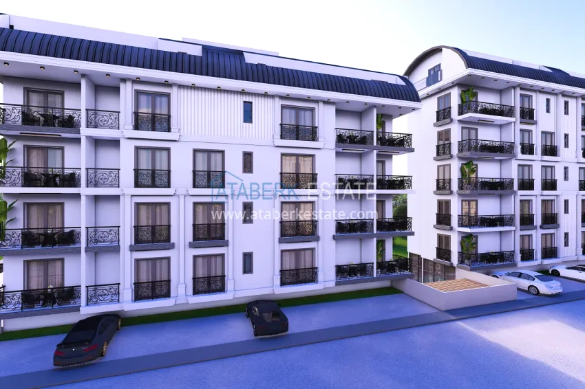 A new project in the center of Alanya - the Cleopatra beach area. A liquid investment asset with the prospect of increasing value 2