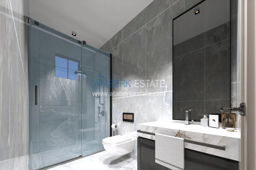Purchase A new project in the center of Alanya - the Cleopatra beach area. A liquid investment asset with the prospect of increasing value 20