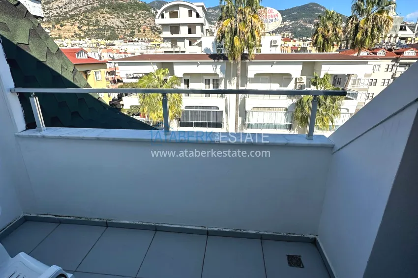 Purchase 2+1 penthouse duplex in the center of Alanya — Cleopatra beach area 21