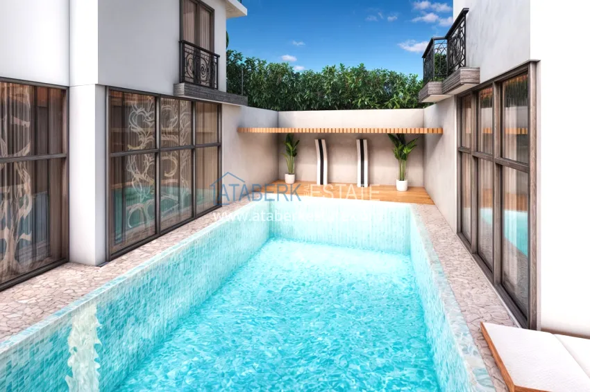 A new project in the center of Alanya - the Cleopatra beach area. A liquid investment asset with the prospect of increasing value 21
