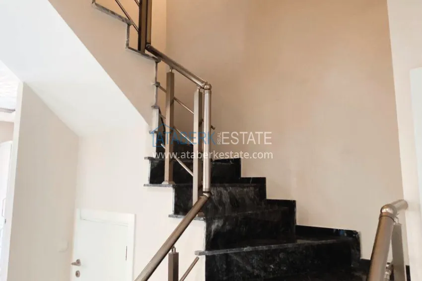 Purchase Garden duplex with a modern interior in a complex with infrastructure - Kargicak, Alanya 20
