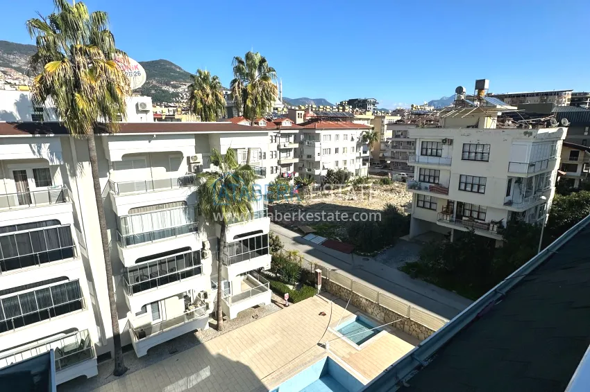 Purchase 2+1 penthouse duplex in the center of Alanya — Cleopatra beach area 22