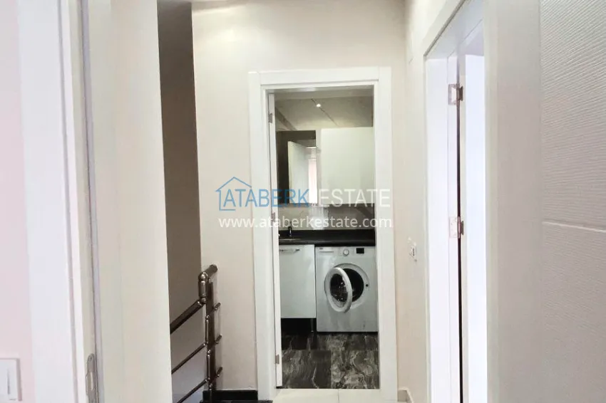 Purchase Garden duplex with a modern interior in a complex with infrastructure - Kargicak, Alanya 21