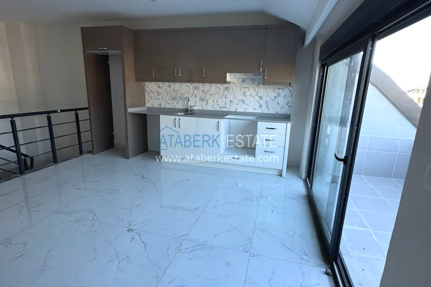 Purchase Spacious duplex penthouse with panoramic mountain views — Alanya, Upper Oba 23