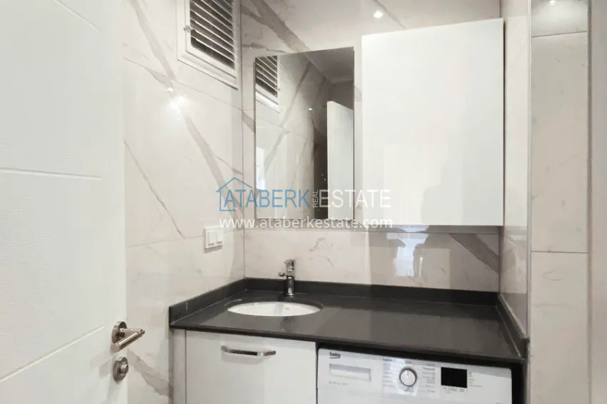 Purchase Garden duplex with a modern interior in a complex with infrastructure - Kargicak, Alanya 22