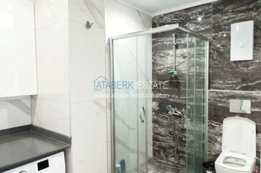 Purchase Garden duplex with a modern interior in a complex with infrastructure - Kargicak, Alanya 23