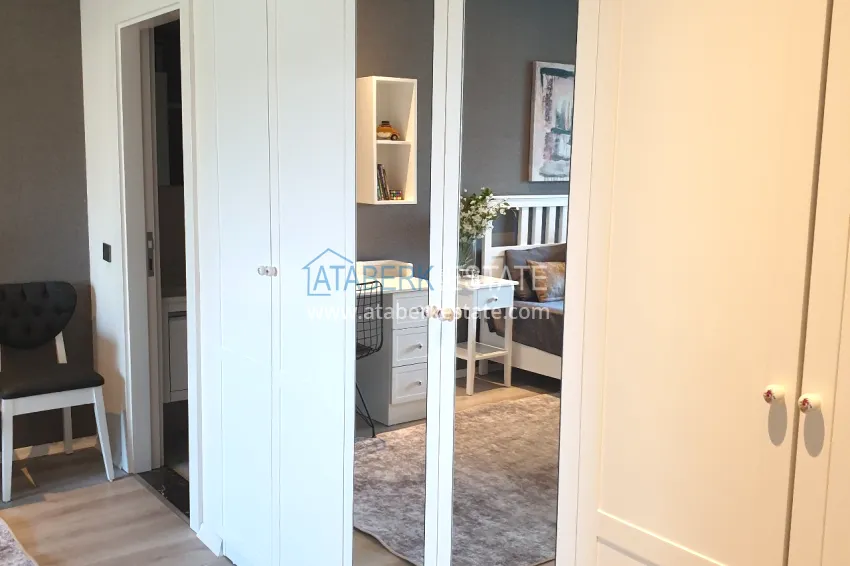 Purchase 4+1 apartment with designer interiors and views — Alanya, Mahmutlar district 26