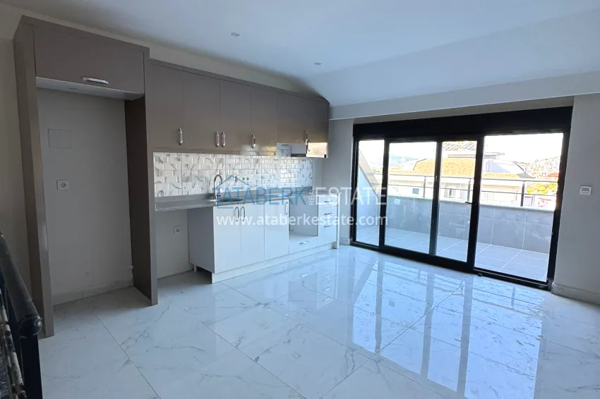 Purchase Spacious duplex penthouse with panoramic mountain views — Alanya, Upper Oba 24