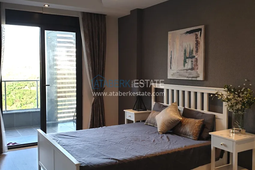 Purchase 4+1 apartment with designer interiors and views — Alanya, Mahmutlar district 27
