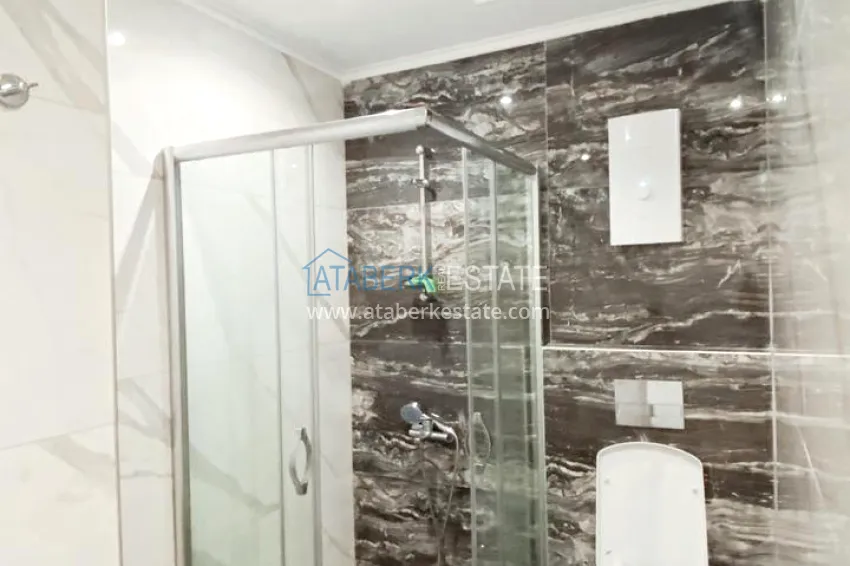 Purchase Garden duplex with a modern interior in a complex with infrastructure - Kargicak, Alanya 24