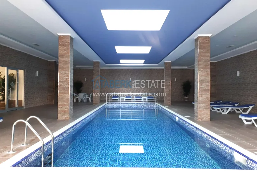 Furnished 1+1 apartment in a luxury residential complex — Alanya, Oba district 25