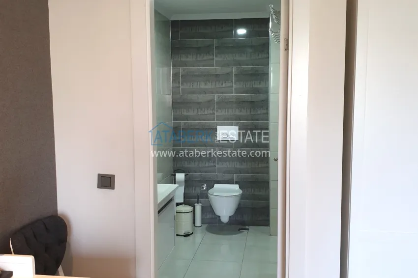 Purchase 4+1 apartment with designer interiors and views — Alanya, Mahmutlar district 28