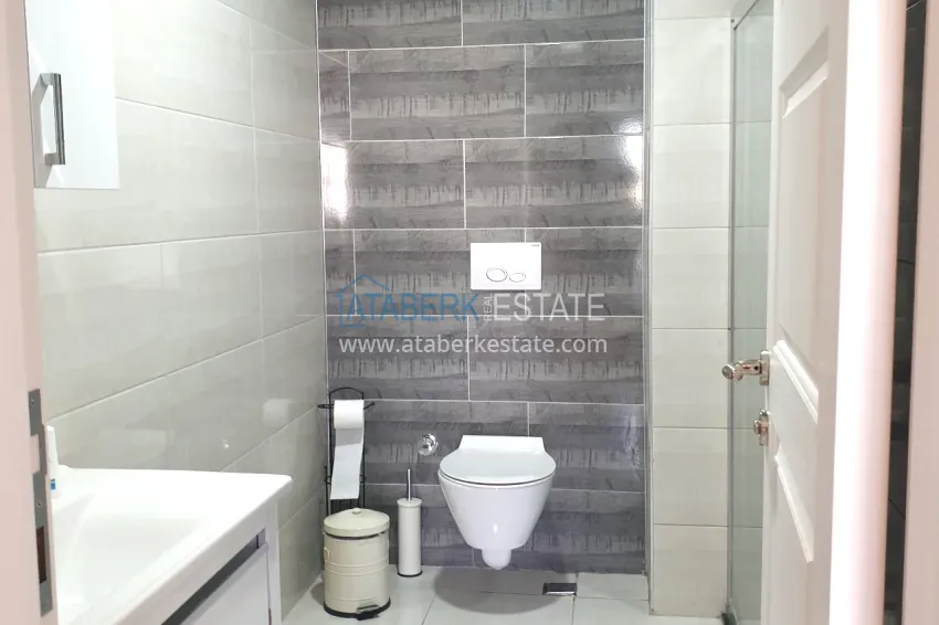 Purchase 4+1 apartment with designer interiors and views — Alanya, Mahmutlar district 29