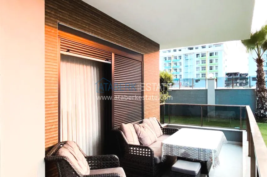Purchase Garden duplex with a modern interior in a complex with infrastructure - Kargicak, Alanya 26
