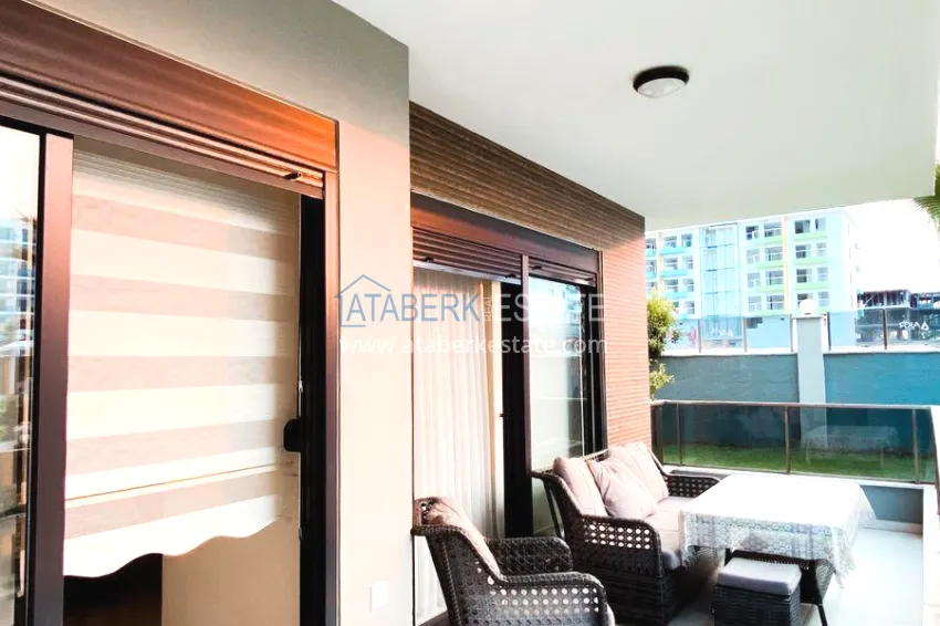 Purchase Garden duplex with a modern interior in a complex with infrastructure - Kargicak, Alanya 27
