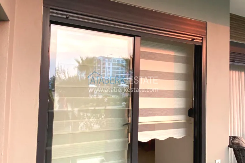 Purchase Garden duplex with a modern interior in a complex with infrastructure - Kargicak, Alanya 28