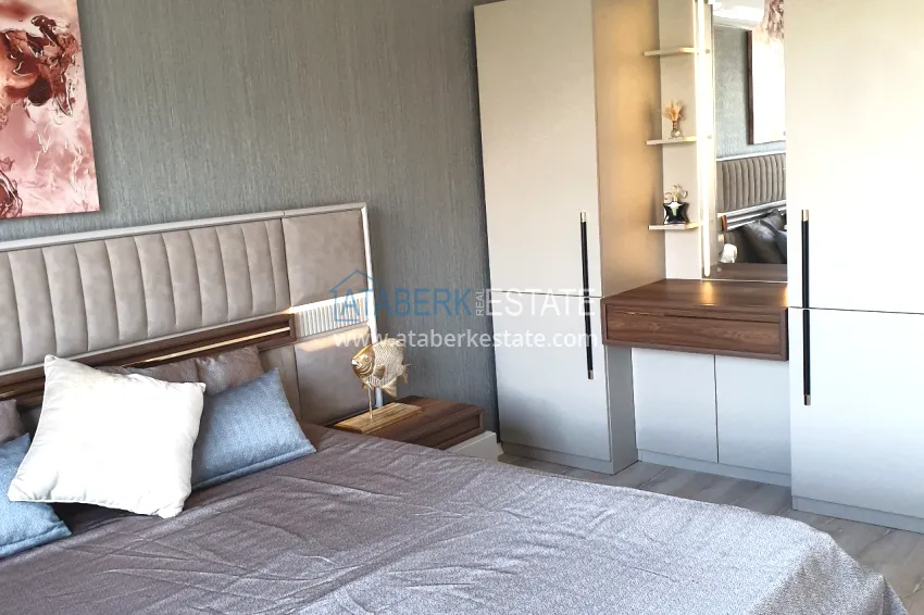 Purchase 4+1 apartment with designer interiors and views — Alanya, Mahmutlar district 31