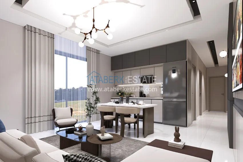 Purchase A new project in the center of Alanya - the Cleopatra beach area. A liquid investment asset with the prospect of increasing value 2
