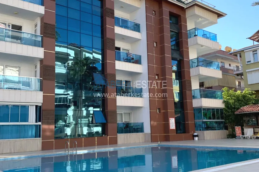 2+1 penthouse duplex in the center of Alanya — Cleopatra beach area 2