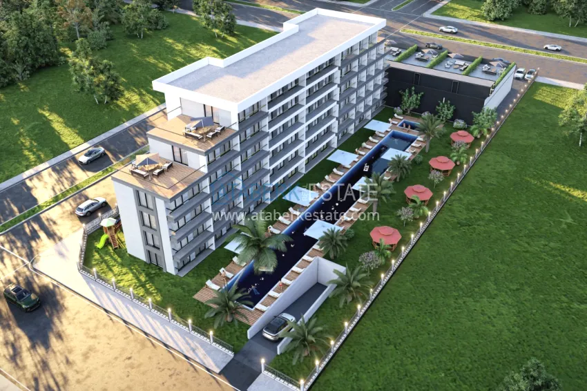Investment offer at the start of sales - New premium residential complex in Antalya, Altintash 2