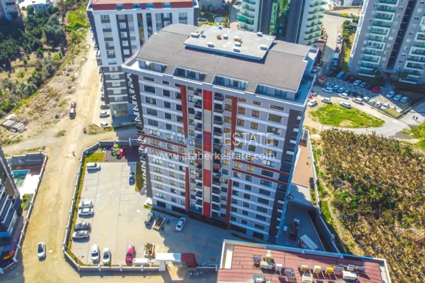 4+1 apartment with designer interiors and views — Alanya, Mahmutlar district 1