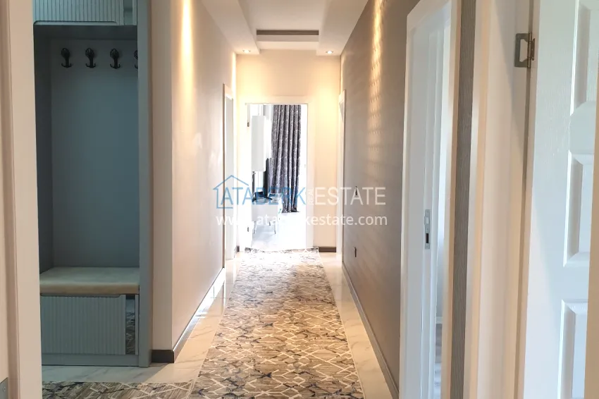 Purchase 4+1 apartment with designer interiors and views — Alanya, Mahmutlar district 3